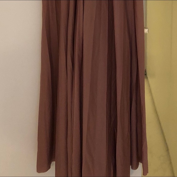 ASOS pink blush long dress - Picture 3 of 6